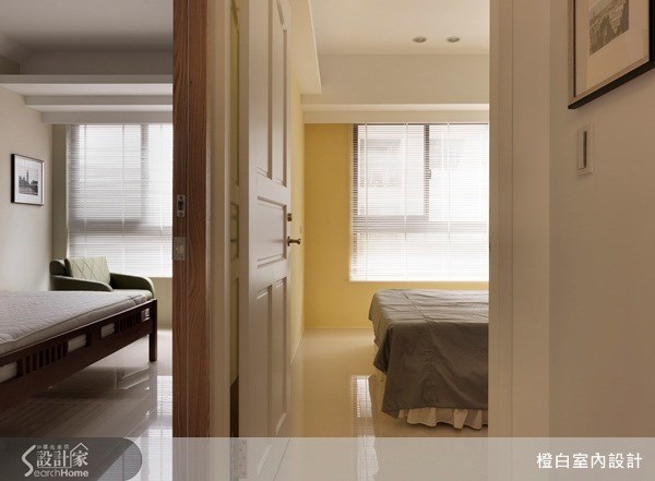 18坪新成屋(5年以下)＿北歐風走廊案例圖片＿橙白室內裝修設計工程有限公司＿橙白_26之123