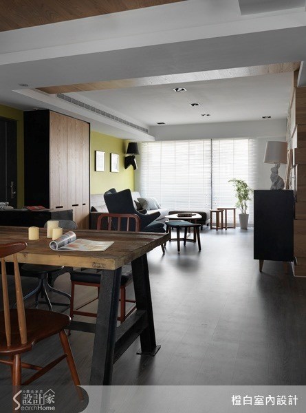 35坪老屋(16~30年)＿混搭風餐廳案例圖片＿橙白室內裝修設計工程有限公司＿橙白_27光復南路之7