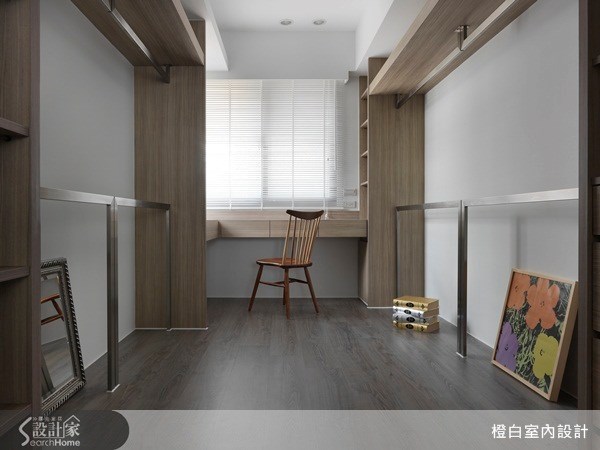 35坪老屋(16~30年)＿混搭風書房案例圖片＿橙白室內裝修設計工程有限公司＿橙白_27光復南路之22