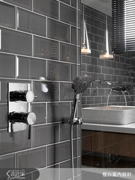 35坪老屋(16~30年)＿混搭風浴室案例圖片＿橙白室內裝修設計工程有限公司＿橙白_27光復南路之34