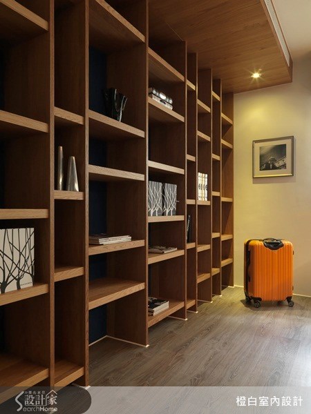 35坪老屋(16~30年)＿混搭風書房案例圖片＿橙白室內裝修設計工程有限公司＿橙白_27光復南路之19