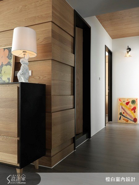 35坪老屋(16~30年)＿混搭風走廊案例圖片＿橙白室內裝修設計工程有限公司＿橙白_27光復南路之21