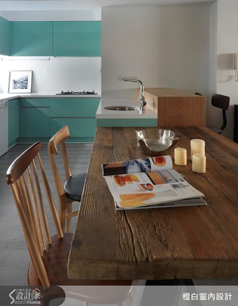 35坪老屋(16~30年)＿混搭風餐廳案例圖片＿橙白室內裝修設計工程有限公司＿橙白_27光復南路之13