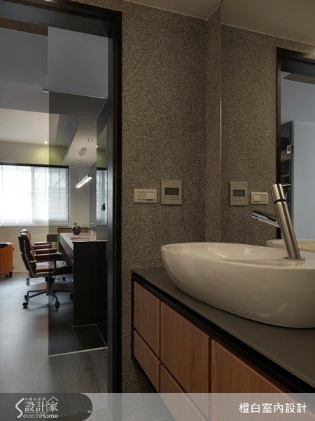 35坪老屋(16~30年)＿混搭風浴室案例圖片＿橙白室內裝修設計工程有限公司＿橙白_27光復南路之29