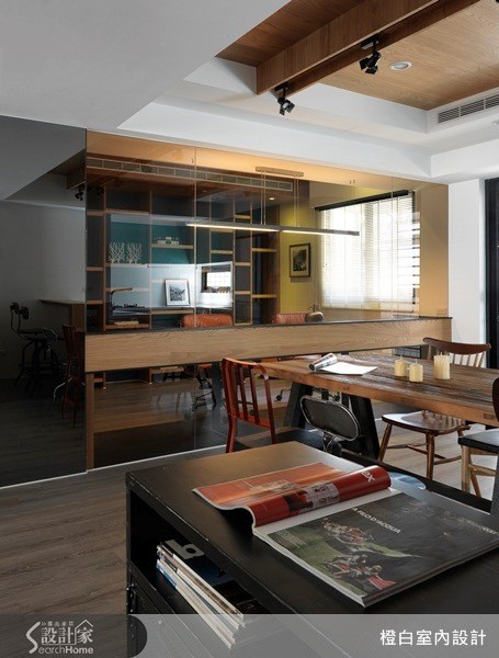 35坪老屋(16~30年)＿混搭風餐廳案例圖片＿橙白室內裝修設計工程有限公司＿橙白_27光復南路之14
