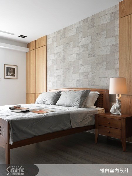 35坪老屋(16~30年)＿混搭風臥室案例圖片＿橙白室內裝修設計工程有限公司＿橙白_27光復南路之25