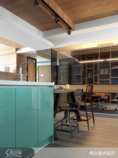 35坪老屋(16~30年)＿混搭風餐廳案例圖片＿橙白室內裝修設計工程有限公司＿橙白_27光復南路之11