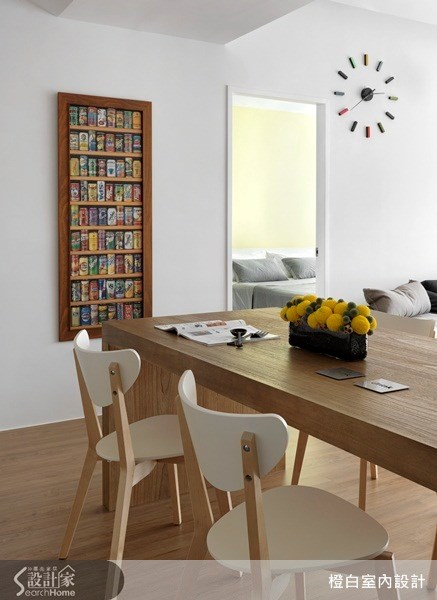 38坪中古屋(5~15年)＿北歐風餐廳案例圖片＿橙白室內裝修設計工程有限公司＿橙白_28桃園竹城橫岡之11