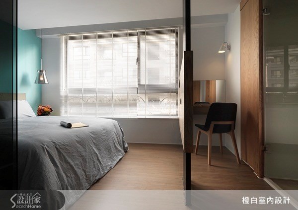 30坪新成屋(5年以下)＿混搭風案例圖片＿橙白室內裝修設計工程有限公司＿橙白_29元利和平之21