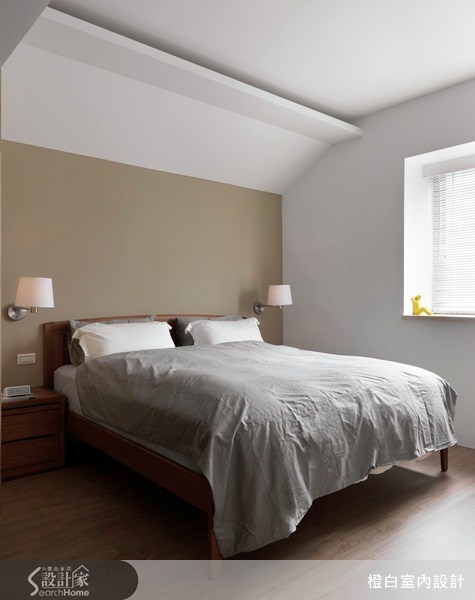 37坪中古屋(5~15年)＿現代風臥室案例圖片＿橙白室內裝修設計工程有限公司＿橙白_30松華村之15