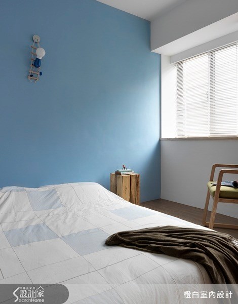 37坪中古屋(5~15年)＿現代風臥室案例圖片＿橙白室內裝修設計工程有限公司＿橙白_30松華村之22