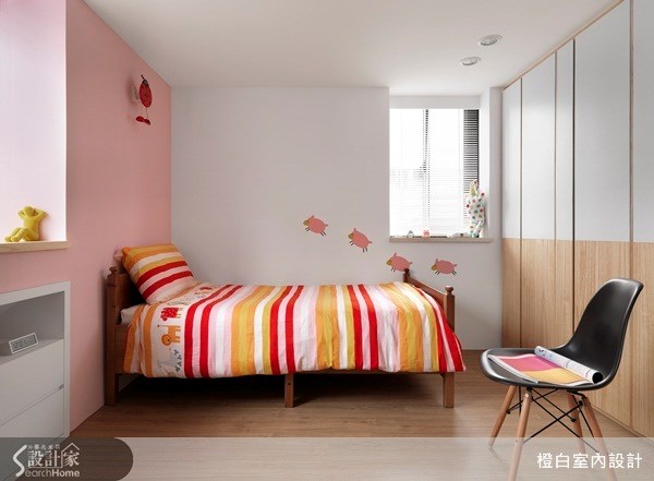 37坪中古屋(5~15年)＿現代風臥室案例圖片＿橙白室內裝修設計工程有限公司＿橙白_30松華村之25