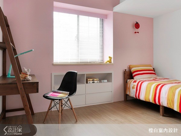 37坪中古屋(5~15年)＿現代風臥室案例圖片＿橙白室內裝修設計工程有限公司＿橙白_30松華村之26
