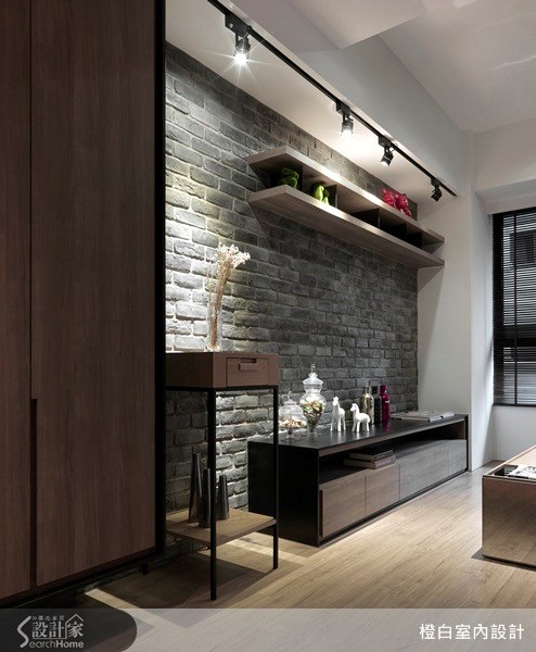 20坪中古屋(5~15年)＿混搭風客廳案例圖片＿橙白室內裝修設計工程有限公司＿橙白_31荷雅之4