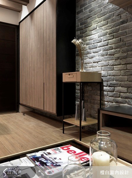 20坪中古屋(5~15年)＿混搭風客廳案例圖片＿橙白室內裝修設計工程有限公司＿橙白_31荷雅之2