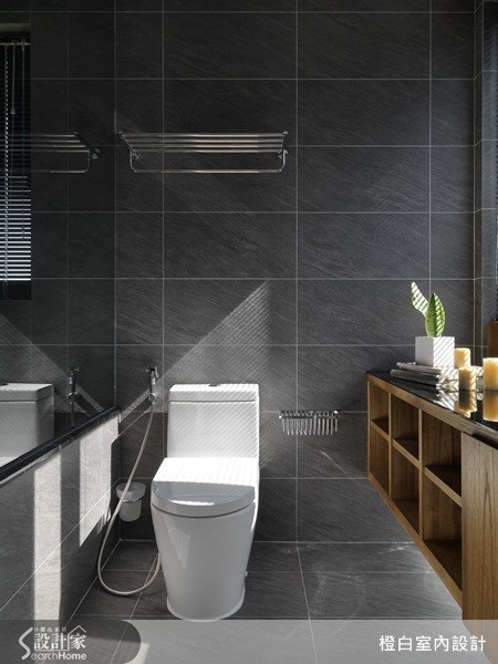 30坪新成屋(5年以下)＿現代風浴室案例圖片＿橙白室內裝修設計工程有限公司＿橙白_32新潤峰哲之27