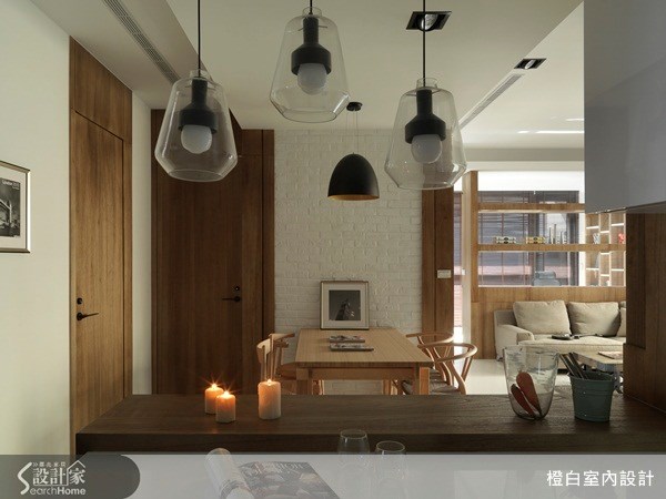 30坪新成屋(5年以下)＿現代風餐廳案例圖片＿橙白室內裝修設計工程有限公司＿橙白_32新潤峰哲之12