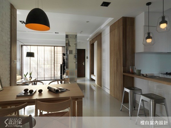 30坪新成屋(5年以下)＿現代風餐廳案例圖片＿橙白室內裝修設計工程有限公司＿橙白_32新潤峰哲之10