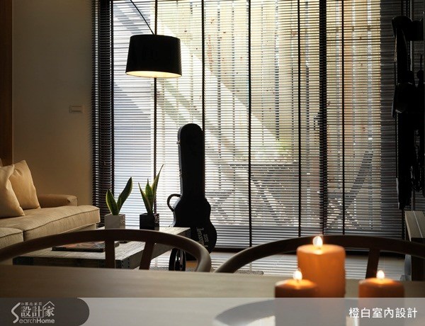 30坪新成屋(5年以下)＿現代風客廳案例圖片＿橙白室內裝修設計工程有限公司＿橙白_32新潤峰哲之5