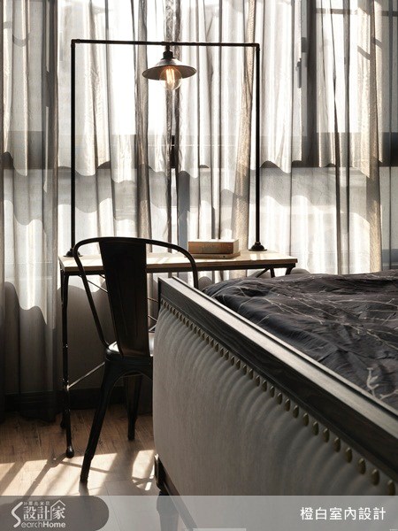 38坪新成屋(5年以下)＿北歐風臥室案例圖片＿橙白室內裝修設計工程有限公司＿橙白_33首富之21