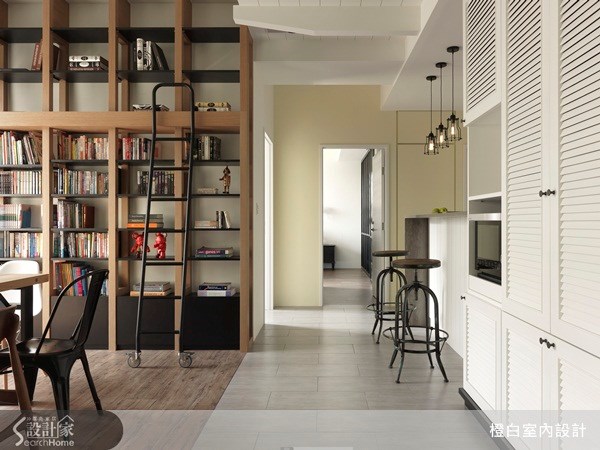 38坪新成屋(5年以下)＿北歐風餐廳案例圖片＿橙白室內裝修設計工程有限公司＿橙白_33首富之10