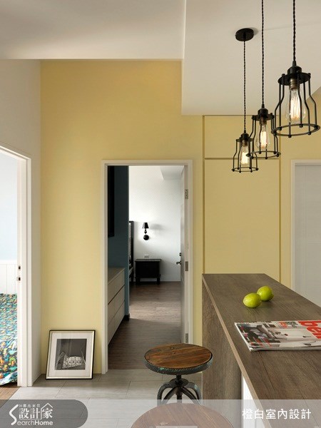 38坪新成屋(5年以下)＿北歐風吧檯案例圖片＿橙白室內裝修設計工程有限公司＿橙白_33首富之16