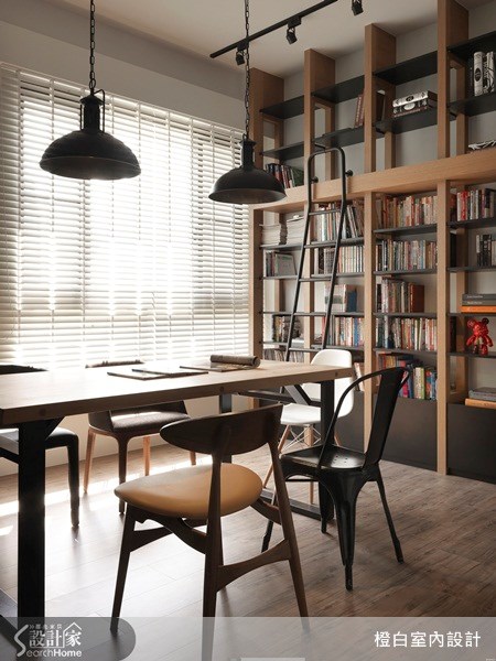 38坪新成屋(5年以下)＿北歐風餐廳案例圖片＿橙白室內裝修設計工程有限公司＿橙白_33首富之8