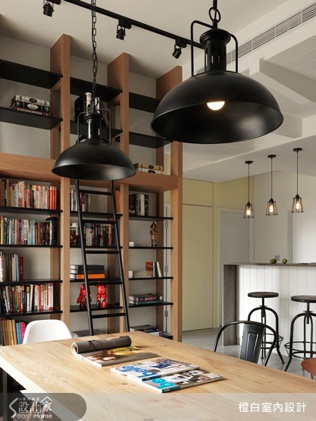 38坪新成屋(5年以下)＿北歐風餐廳案例圖片＿橙白室內裝修設計工程有限公司＿橙白_33首富之9