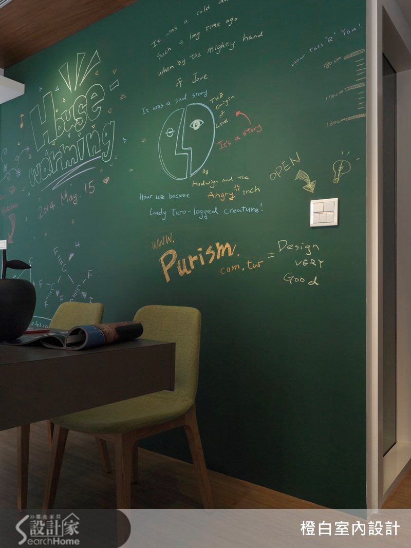 14坪新成屋(5年以下)＿簡約風餐廳案例圖片＿橙白室內裝修設計工程有限公司＿橙白_34京美術之9