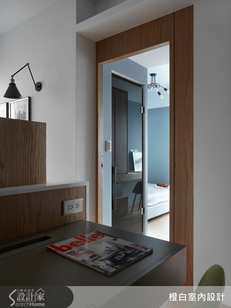 14坪新成屋(5年以下)＿簡約風餐廳案例圖片＿橙白室內裝修設計工程有限公司＿橙白_34京美術之12