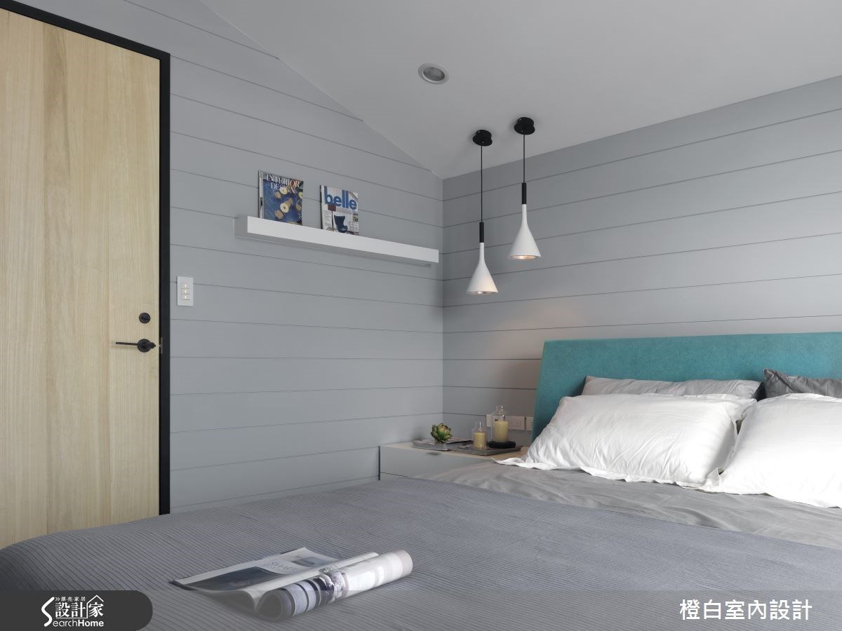 30坪新成屋(5年以下)＿簡約風案例圖片＿橙白室內裝修設計工程有限公司＿橙白_36永鼎國璽之26