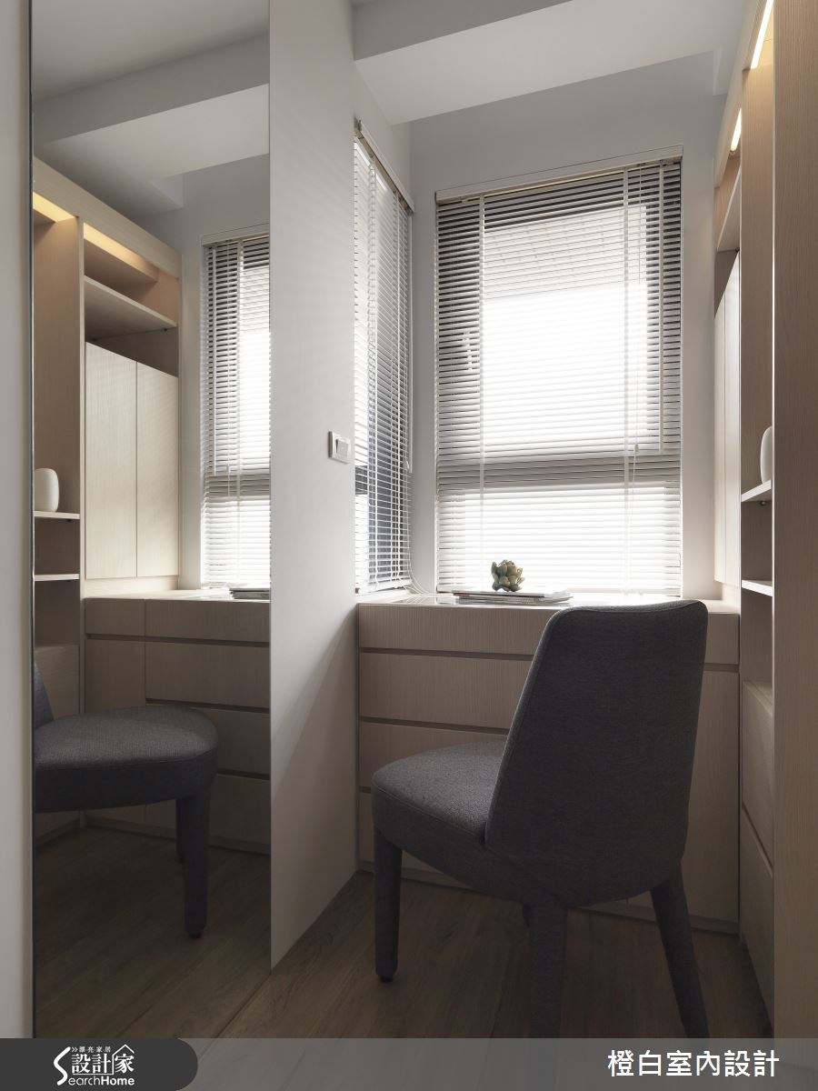 30坪新成屋(5年以下)＿簡約風書房案例圖片＿橙白室內裝修設計工程有限公司＿橙白_36永鼎國璽之29