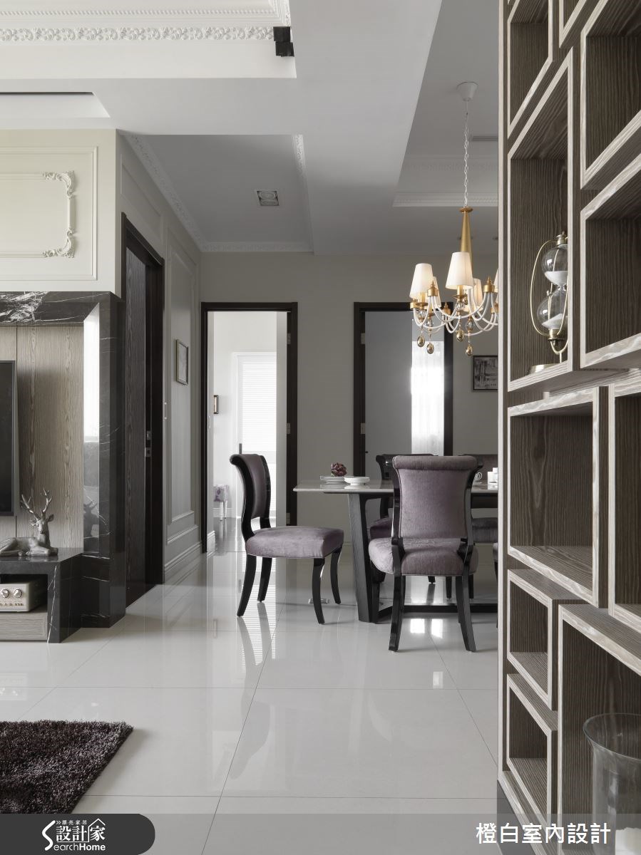 35坪新成屋(5年以下)＿混搭風走廊案例圖片＿橙白室內裝修設計工程有限公司＿橙白_37海德之11