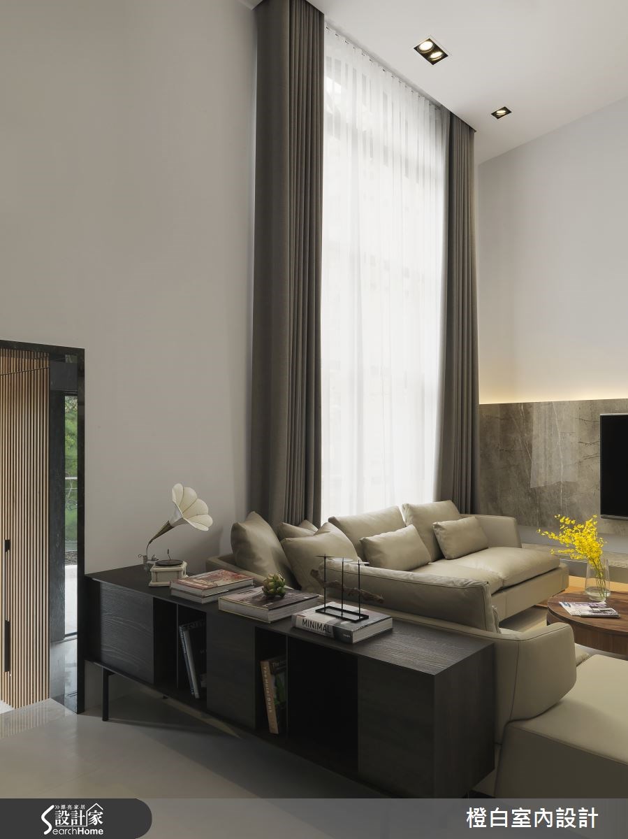 198坪老屋(16~30年)＿混搭風客廳案例圖片＿橙白室內裝修設計工程有限公司＿橙白_41北投之1