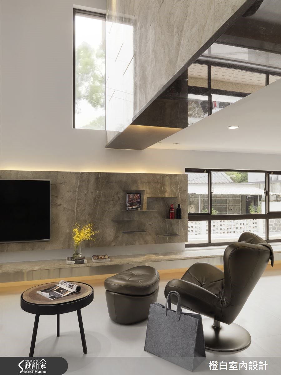 198坪老屋(16~30年)＿混搭風案例圖片＿橙白室內裝修設計工程有限公司＿橙白_41北投之8