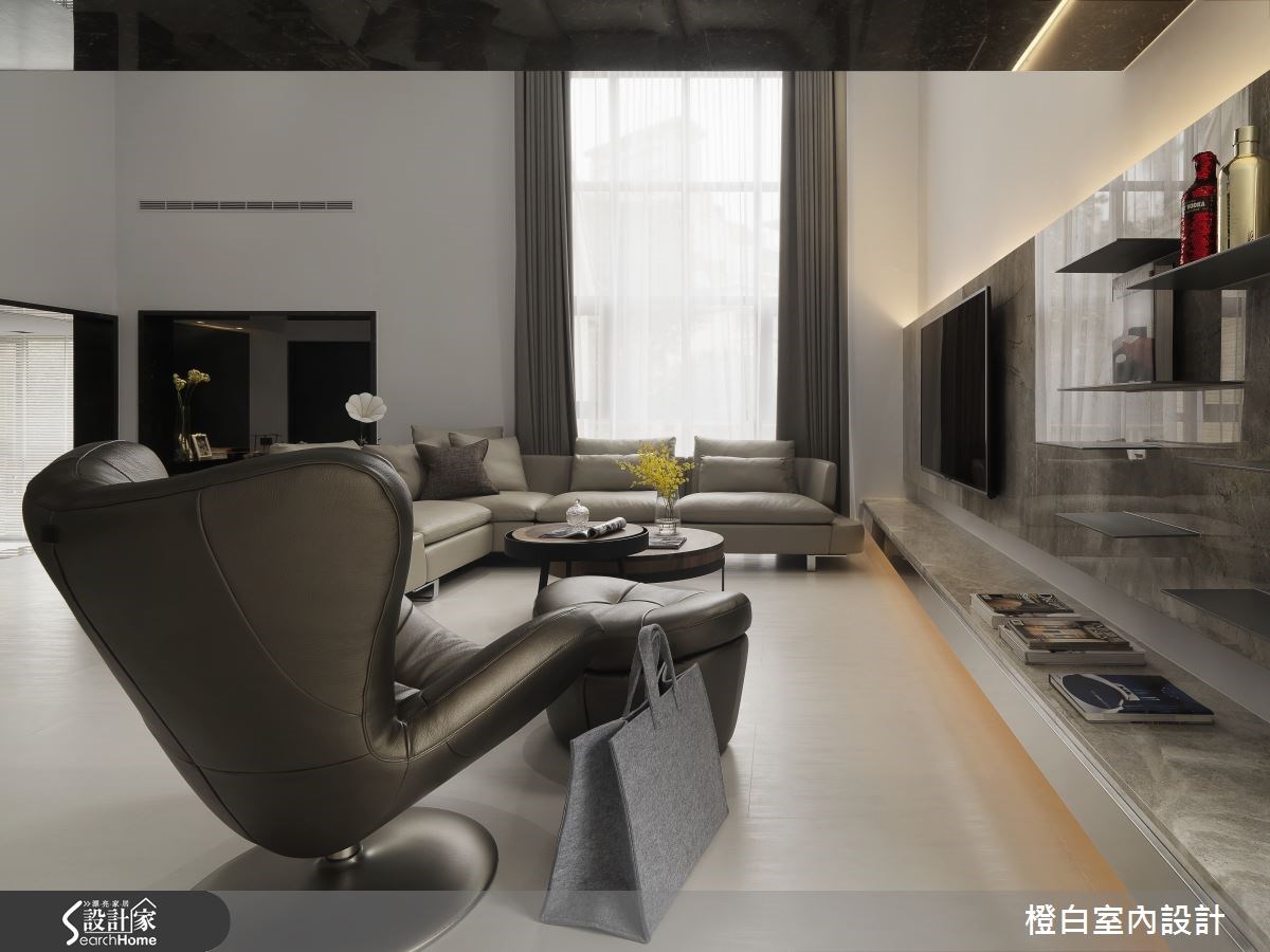 198坪老屋(16~30年)＿混搭風案例圖片＿橙白室內裝修設計工程有限公司＿橙白_41北投之11