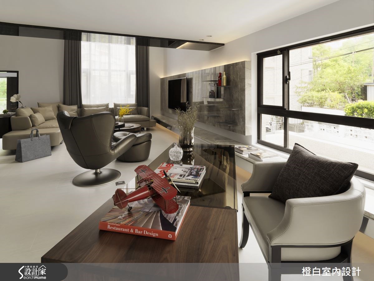 198坪老屋(16~30年)＿混搭風案例圖片＿橙白室內裝修設計工程有限公司＿橙白_41北投之13