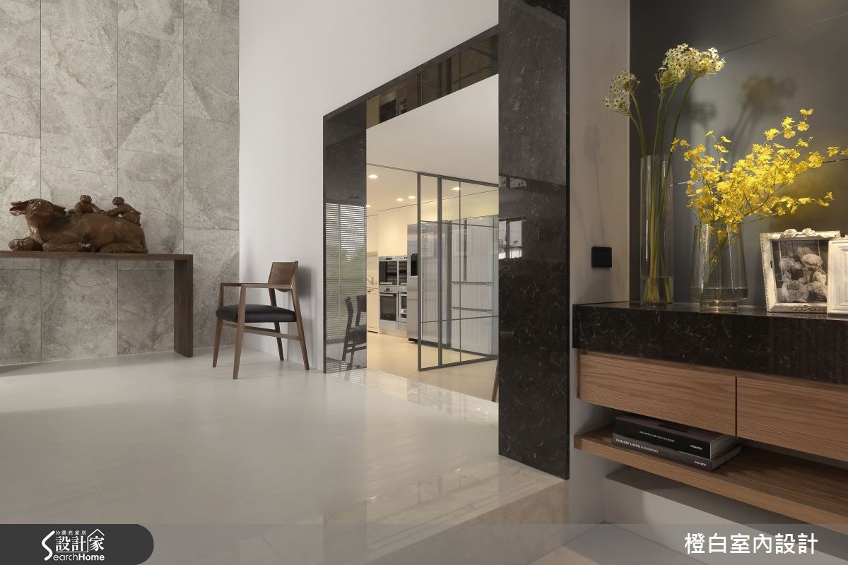 198坪老屋(16~30年)＿混搭風案例圖片＿橙白室內裝修設計工程有限公司＿橙白_41北投之14