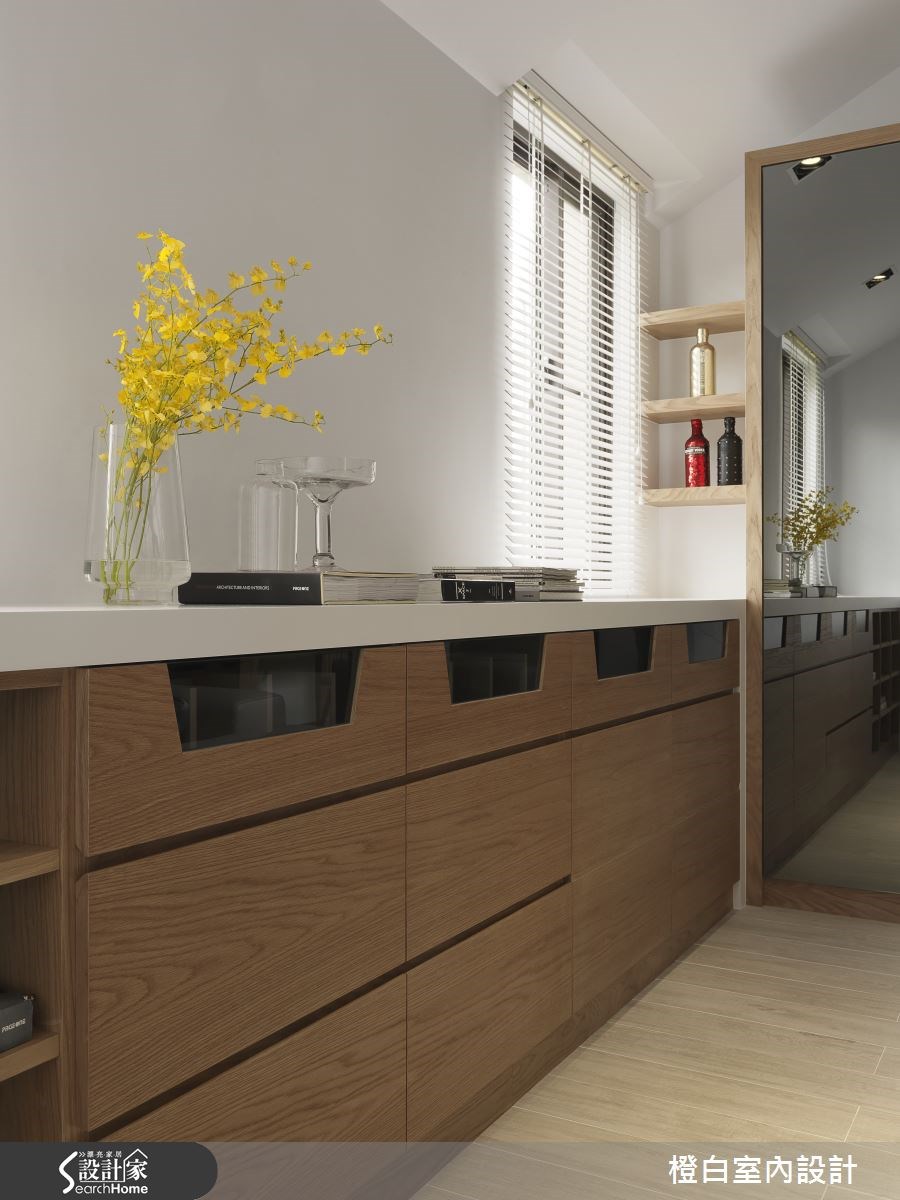 198坪老屋(16~30年)＿混搭風案例圖片＿橙白室內裝修設計工程有限公司＿橙白_41北投之31