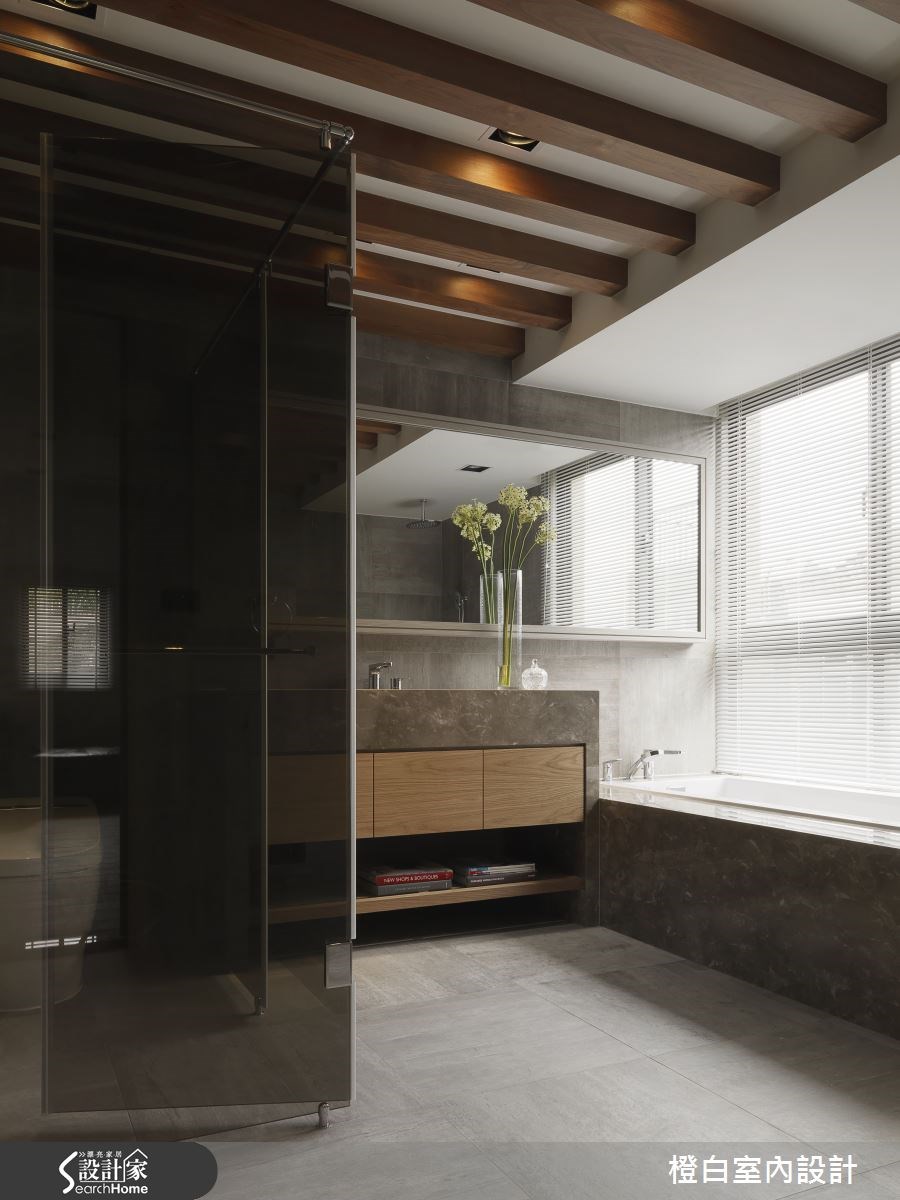 198坪老屋(16~30年)＿混搭風案例圖片＿橙白室內裝修設計工程有限公司＿橙白_41北投之38