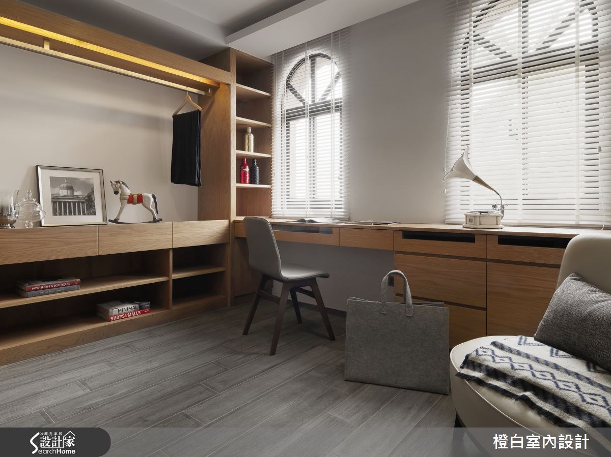 198坪老屋(16~30年)＿混搭風案例圖片＿橙白室內裝修設計工程有限公司＿橙白_41北投之45