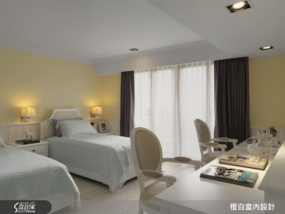 198坪老屋(16~30年)＿混搭風案例圖片＿橙白室內裝修設計工程有限公司＿橙白_41北投之53