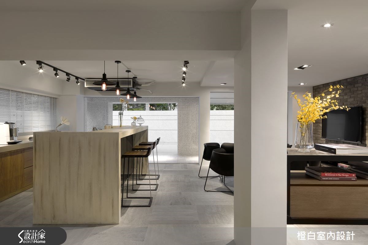 198坪老屋(16~30年)＿混搭風案例圖片＿橙白室內裝修設計工程有限公司＿橙白_41北投之58