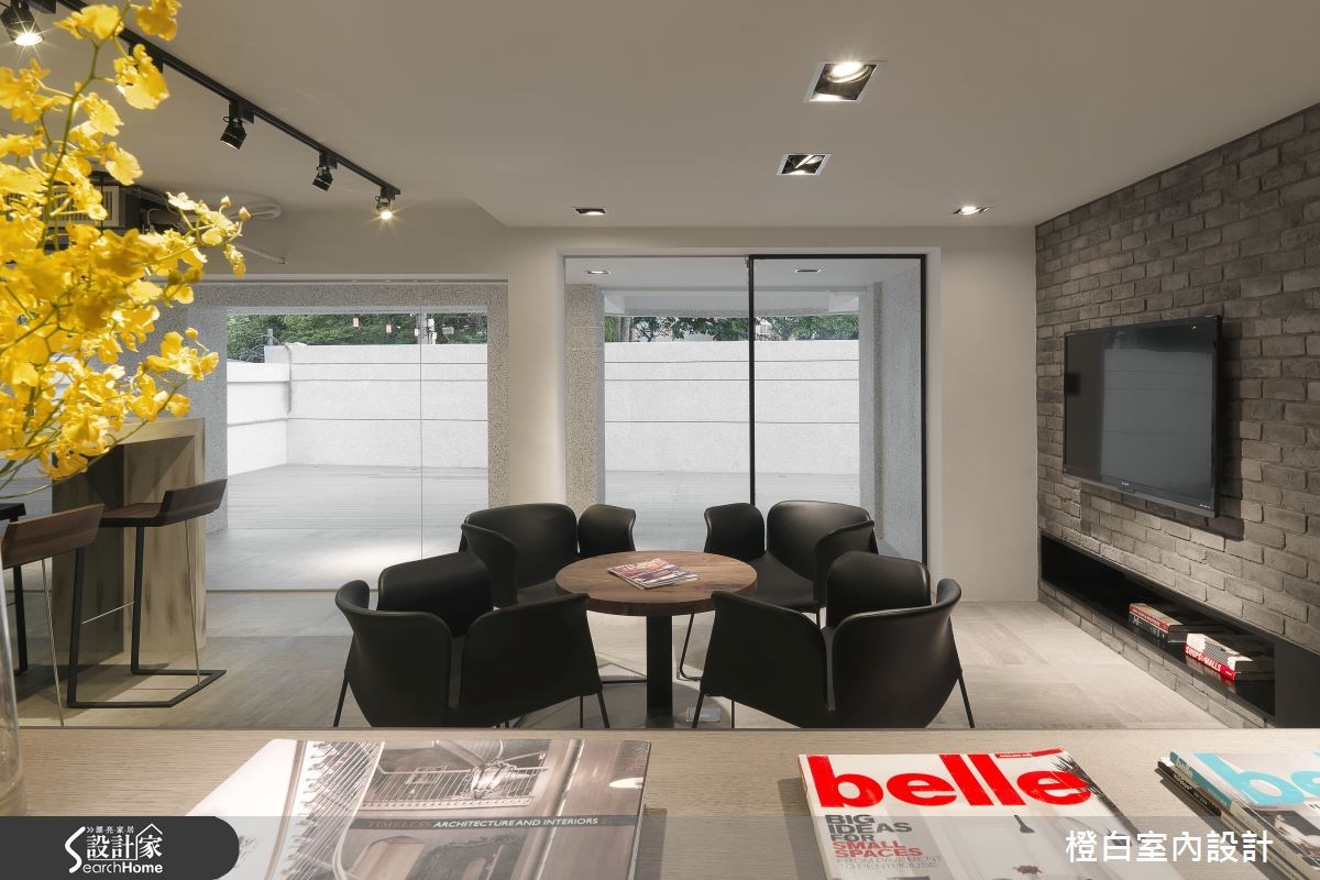 198坪老屋(16~30年)＿混搭風案例圖片＿橙白室內裝修設計工程有限公司＿橙白_41北投之60