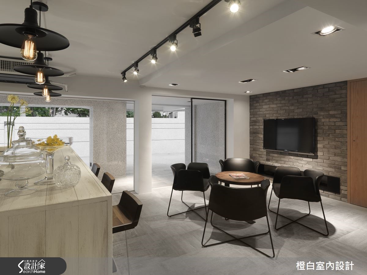 198坪老屋(16~30年)＿混搭風案例圖片＿橙白室內裝修設計工程有限公司＿橙白_41北投之61