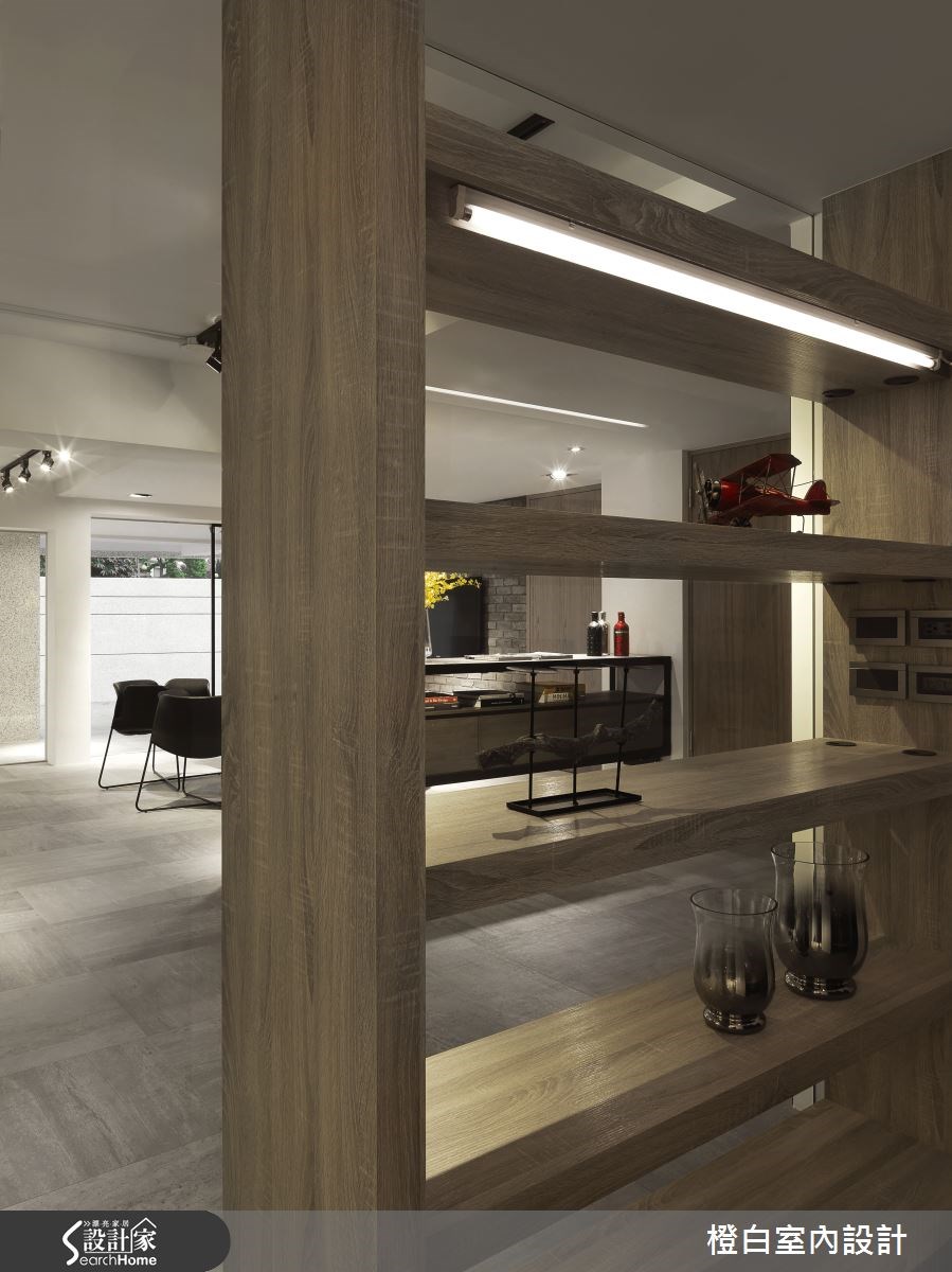 198坪老屋(16~30年)＿混搭風案例圖片＿橙白室內裝修設計工程有限公司＿橙白_41北投之64