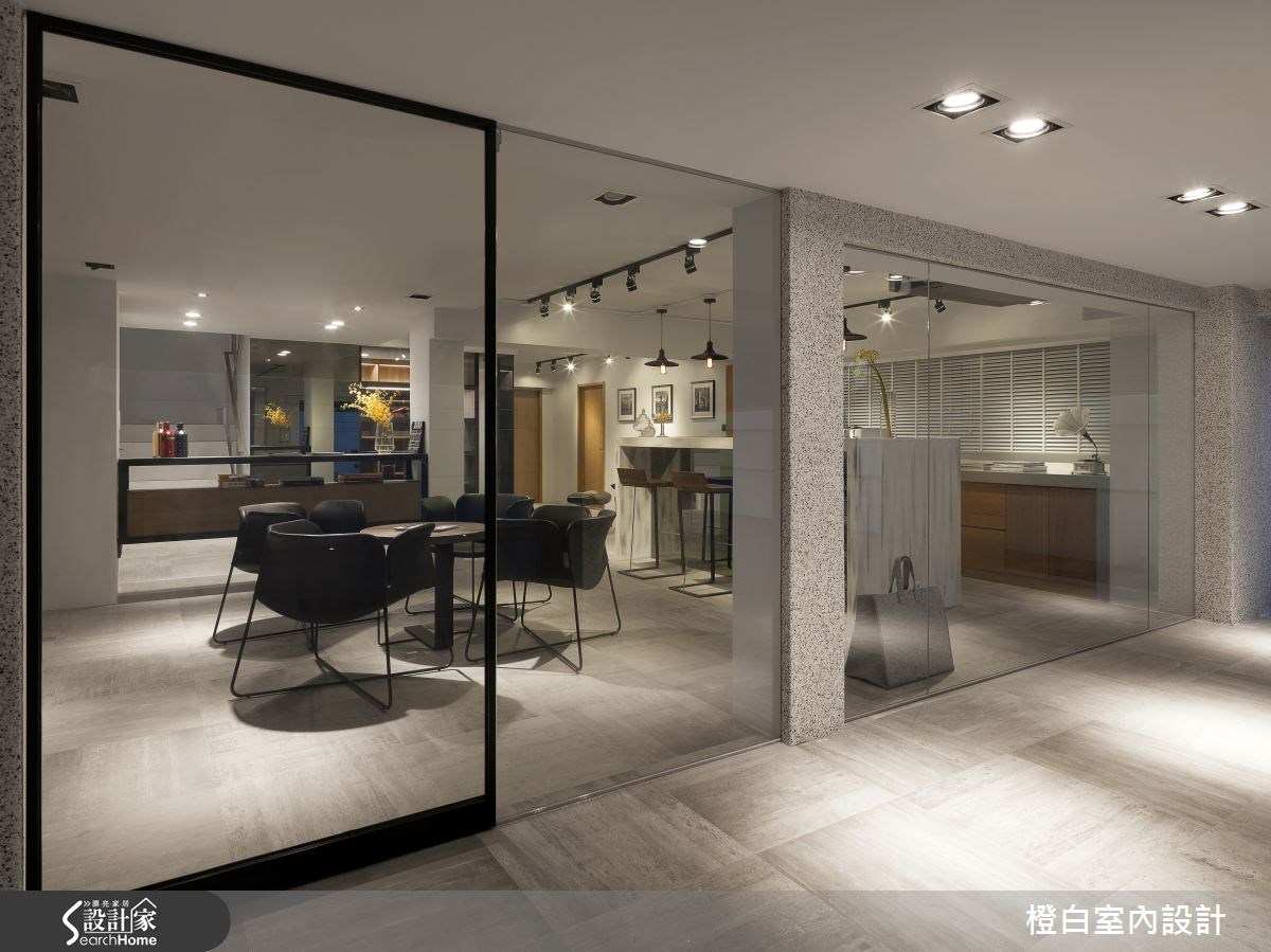 198坪老屋(16~30年)＿混搭風案例圖片＿橙白室內裝修設計工程有限公司＿橙白_41北投之69