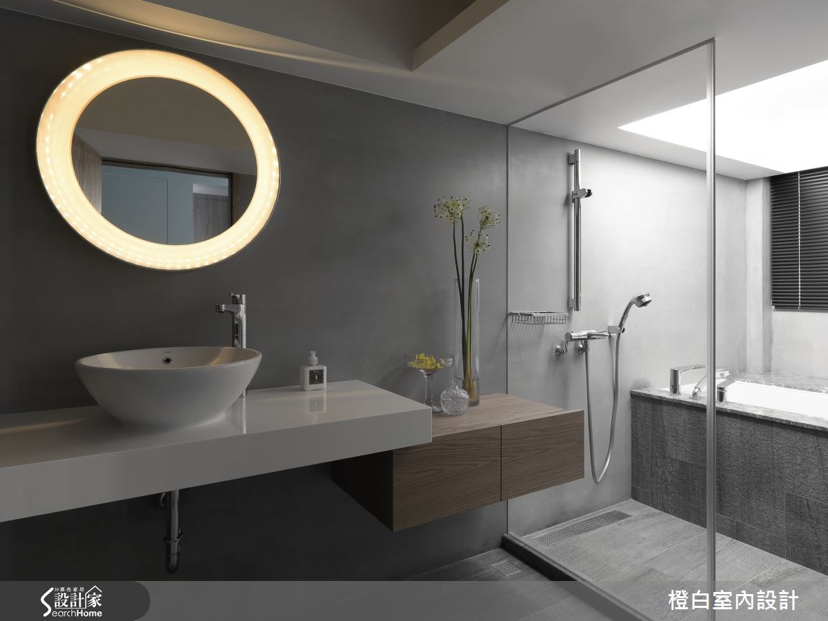 198坪老屋(16~30年)＿混搭風案例圖片＿橙白室內裝修設計工程有限公司＿橙白_41北投之70