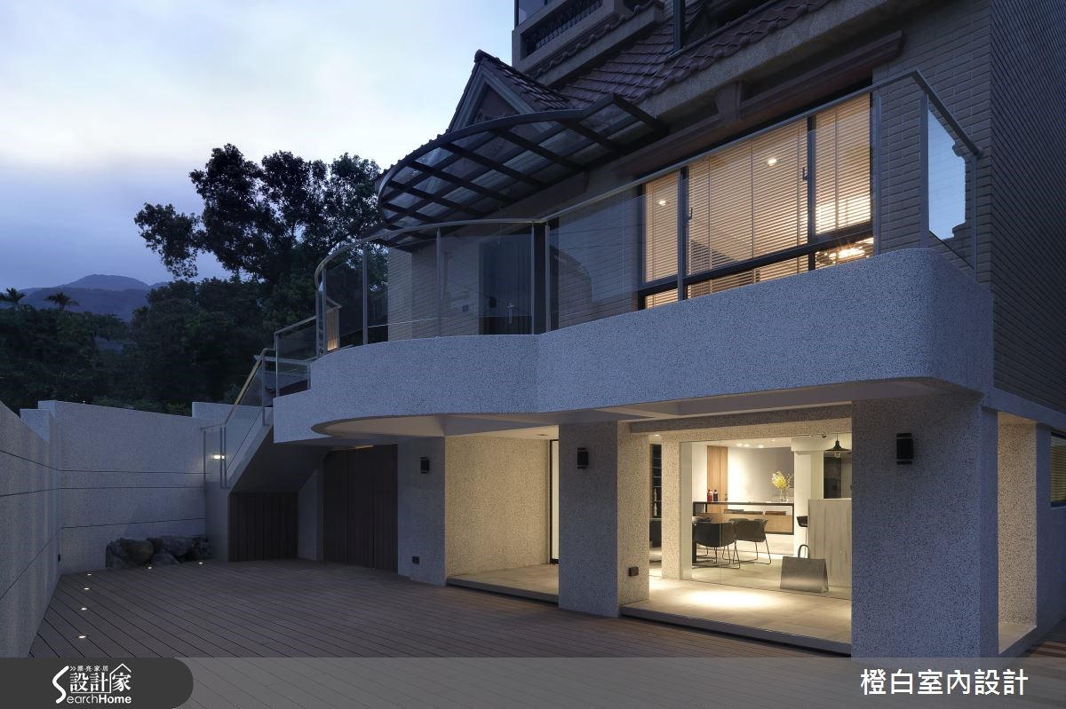 198坪老屋(16~30年)＿混搭風案例圖片＿橙白室內裝修設計工程有限公司＿橙白_41北投之71