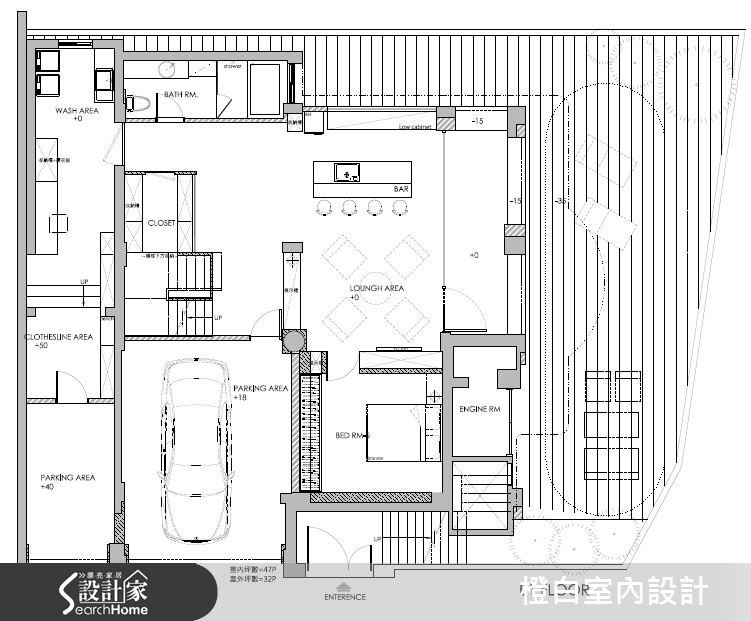 198坪老屋(16~30年)＿混搭風案例圖片＿橙白室內裝修設計工程有限公司＿橙白_41北投之72